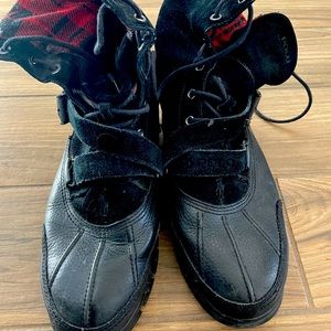 COPY - Men’s Black Polo Boots